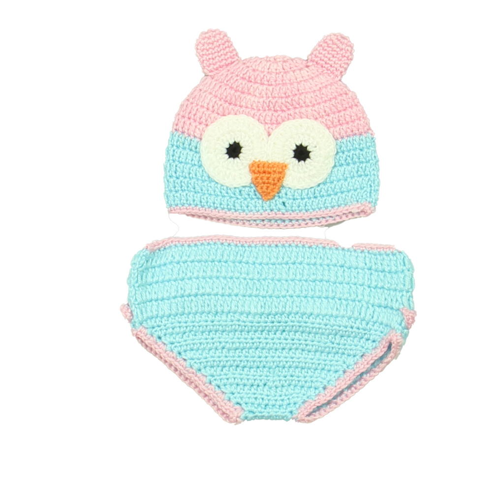 Unknown Brand Girls Blue | Pink Accessory size: 0-9 Months